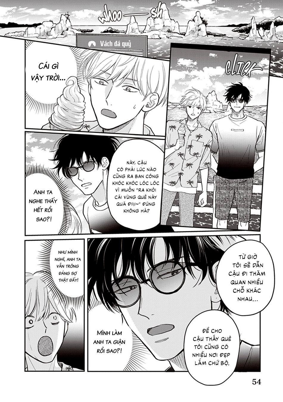 Đọc truyện Koizumi-sensei không muốn bị phát hiện - Chapter 2
