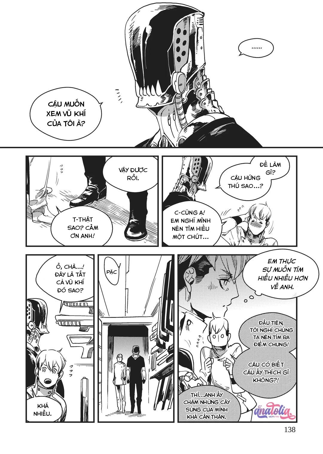 Đọc truyện Hắc Huyết - Chapter 8