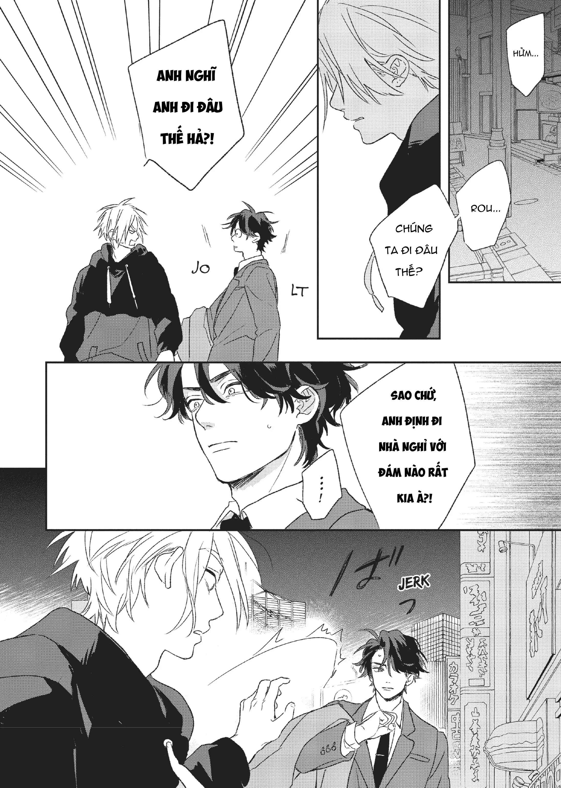 Đọc truyện Tôi Đâu Định Yêu Cậu - Chapter 4