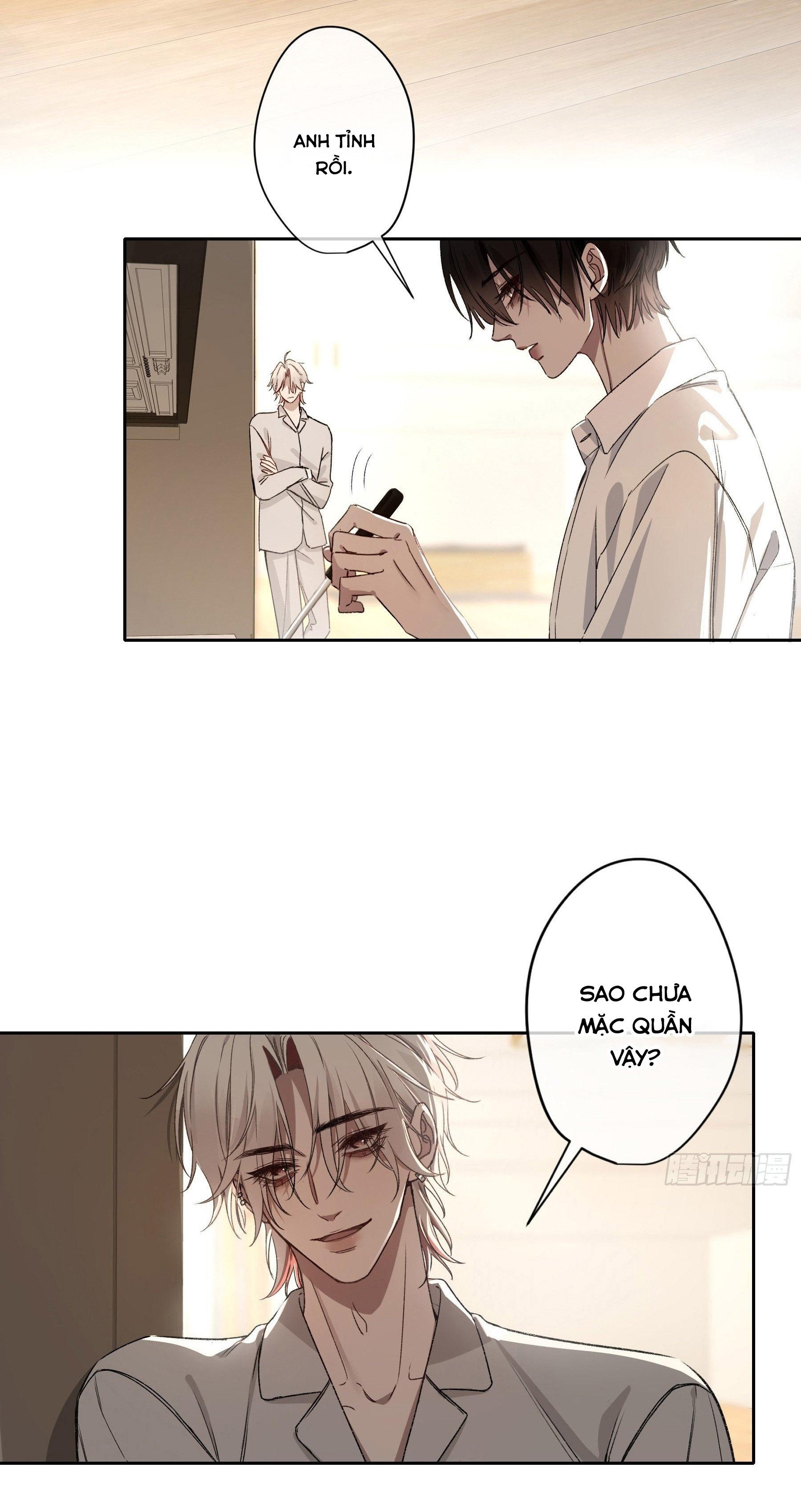 Đọc truyện Ác linh - Chapter 19