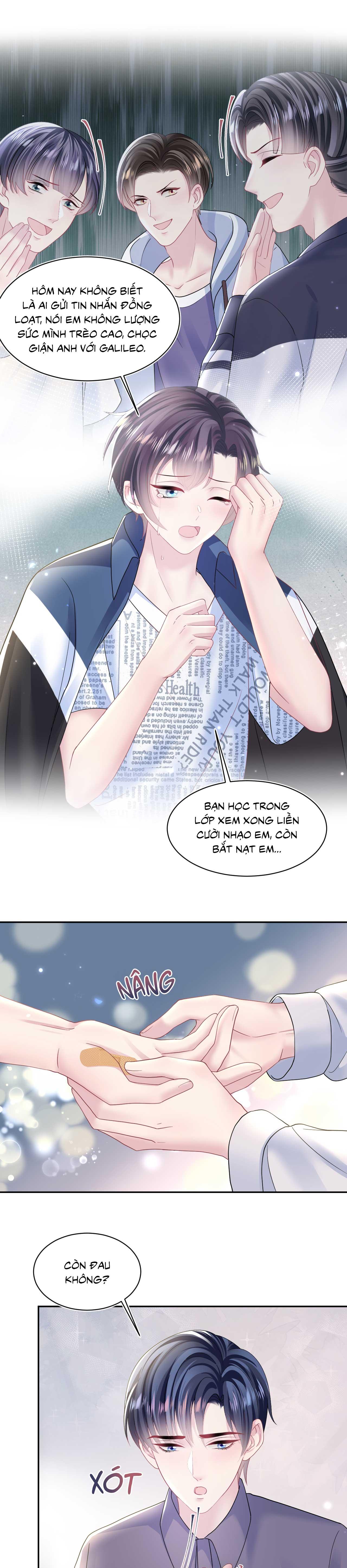 Đọc truyện Tuyệt mỹ bạch liên hoa online dạy học - Chapter 135