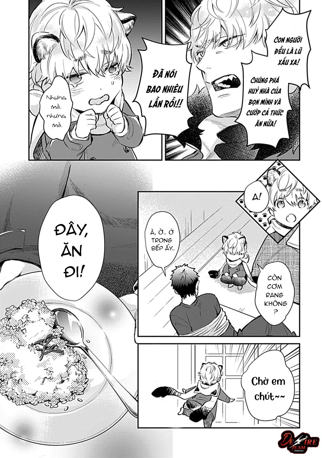 Đọc truyện Trở Thành Một Gia Đình Cùng Hai Anh Em Tanuki - Chapter 1