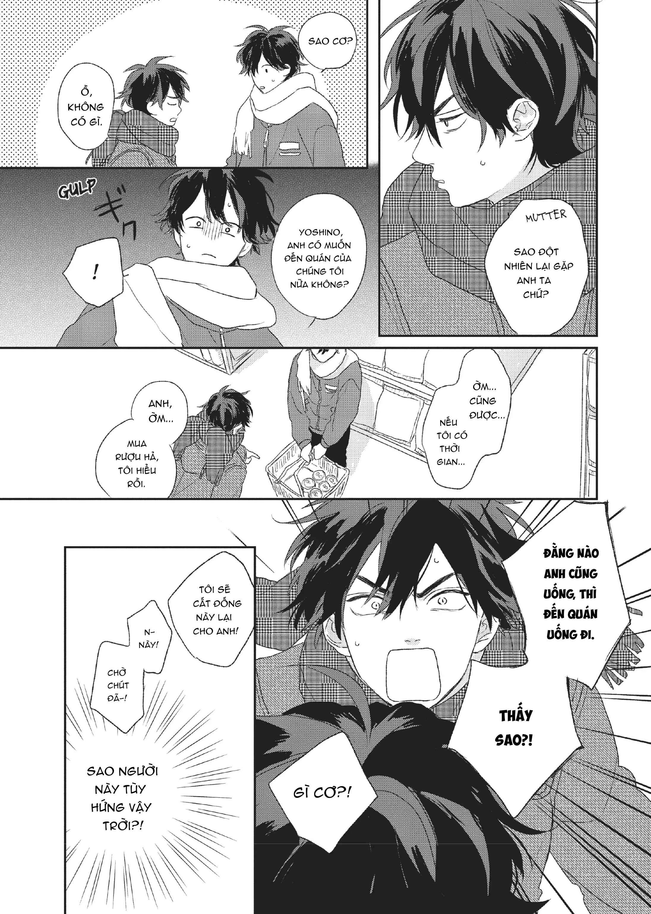 Đọc truyện Tôi Đâu Định Yêu Cậu - Chapter 3