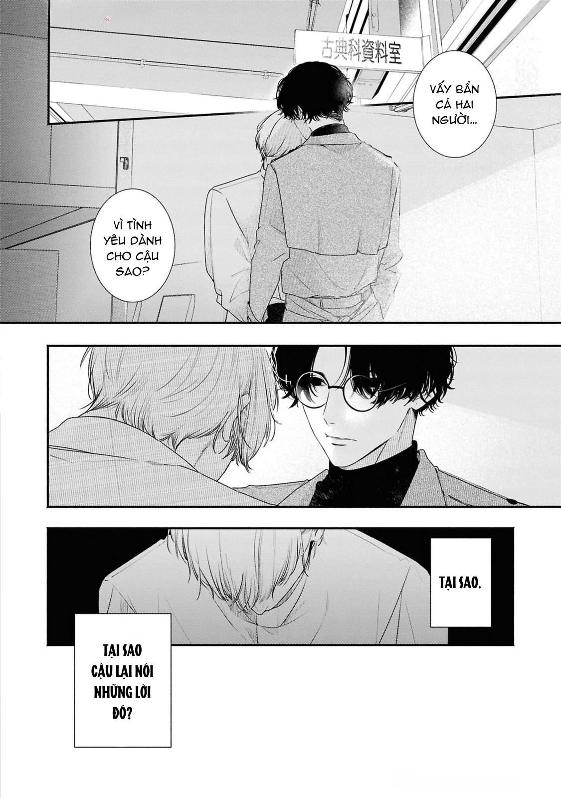Đọc truyện Anh em song sinh và thầy giáo - Chapter 10