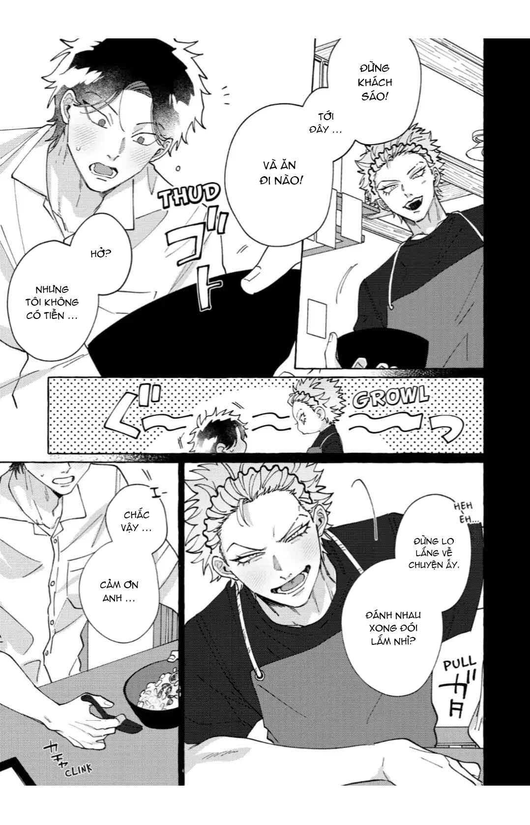 Đọc truyện Totsuka Jin Sẽ Không Khuất Phục Trước Sự Thiên Vị Đầy Dục Vọng - Chapter 7