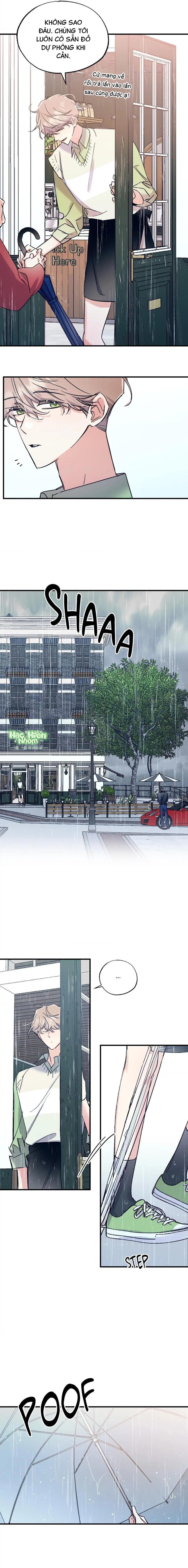 Đọc truyện Vũ Trụ Nơi Thiên Thạch Rơi - Chapter 9