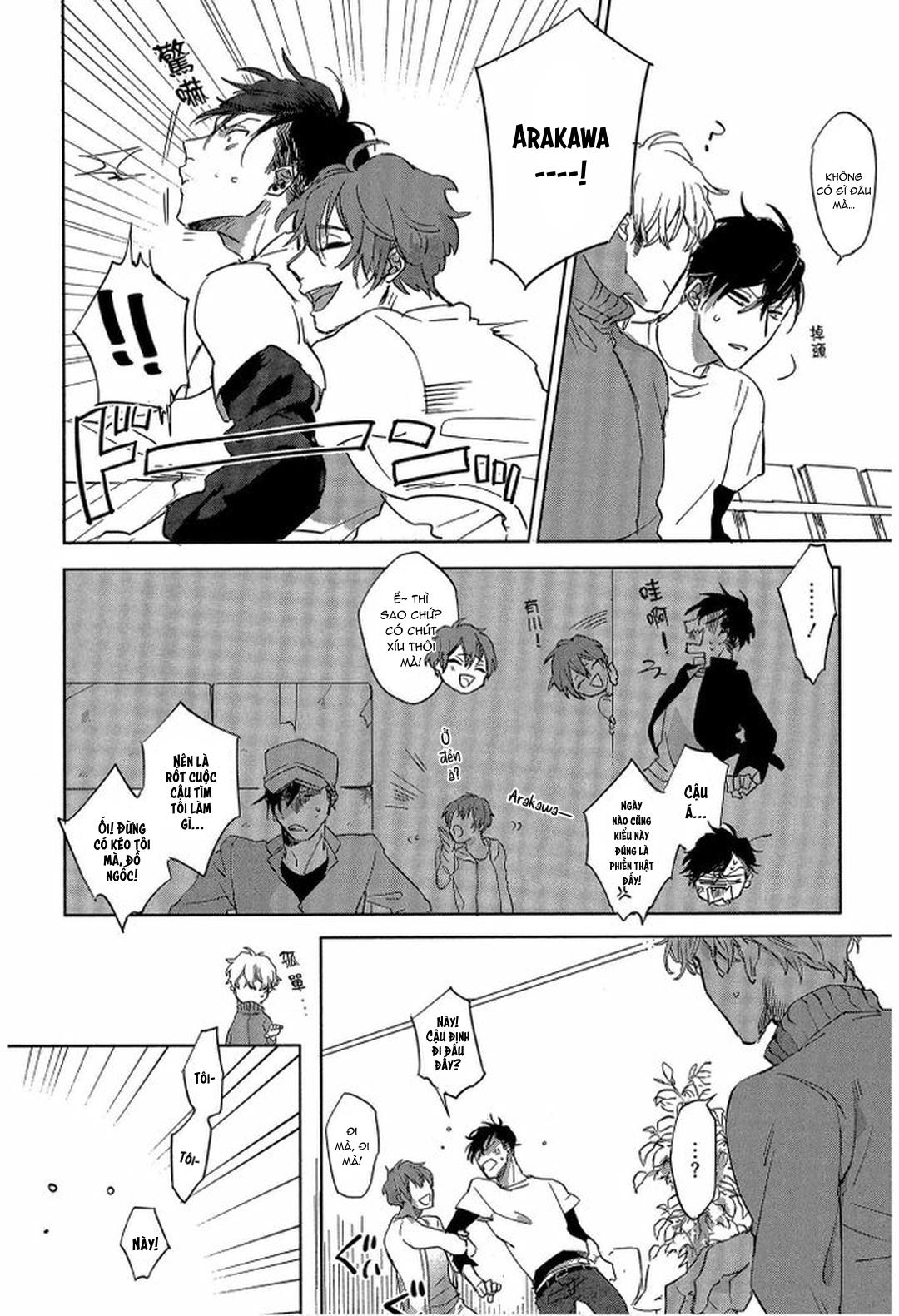 Đọc truyện Series BL Manga - Chapter 23.2