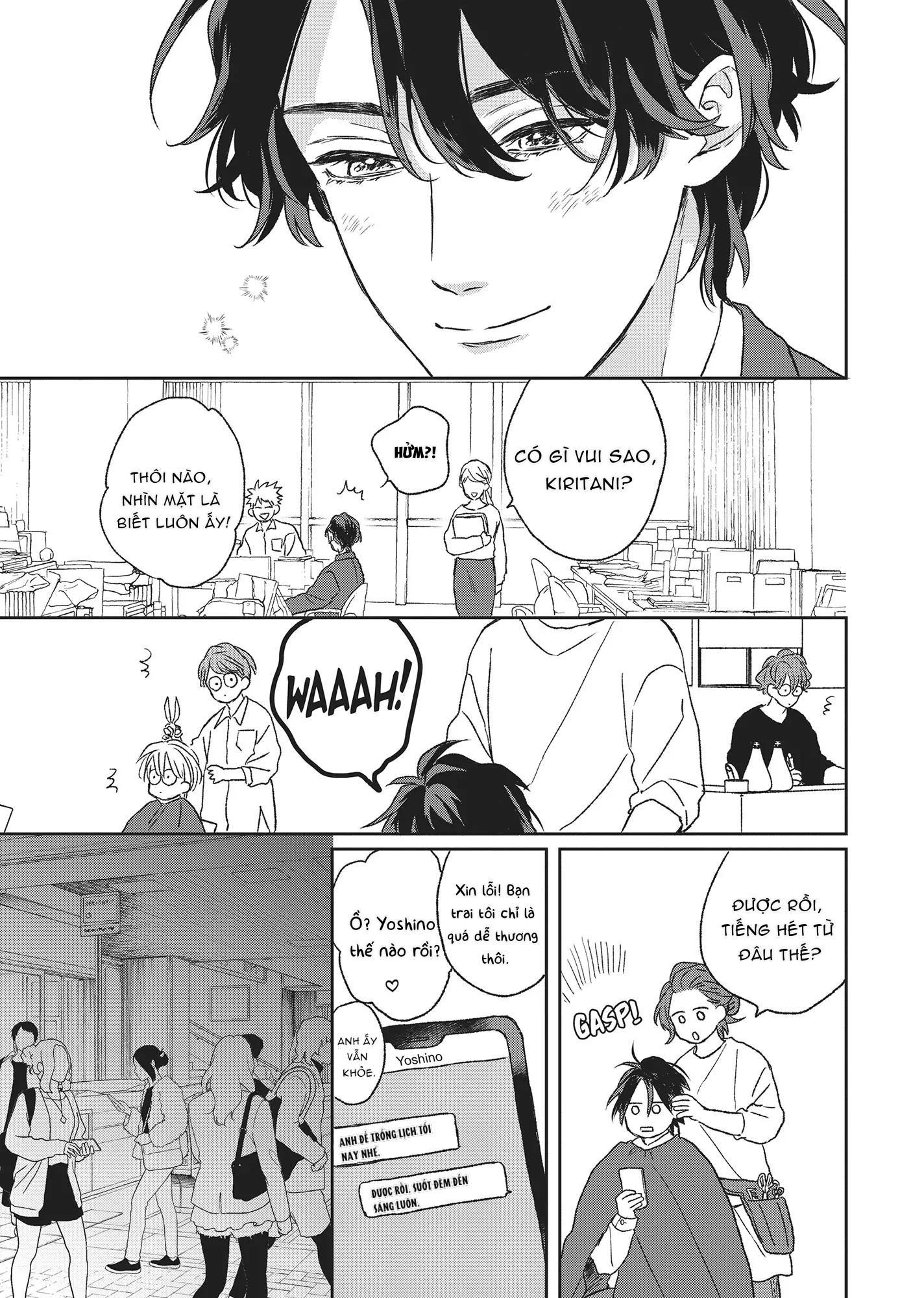 Đọc truyện Tôi Đâu Định Yêu Cậu - Chapter 6