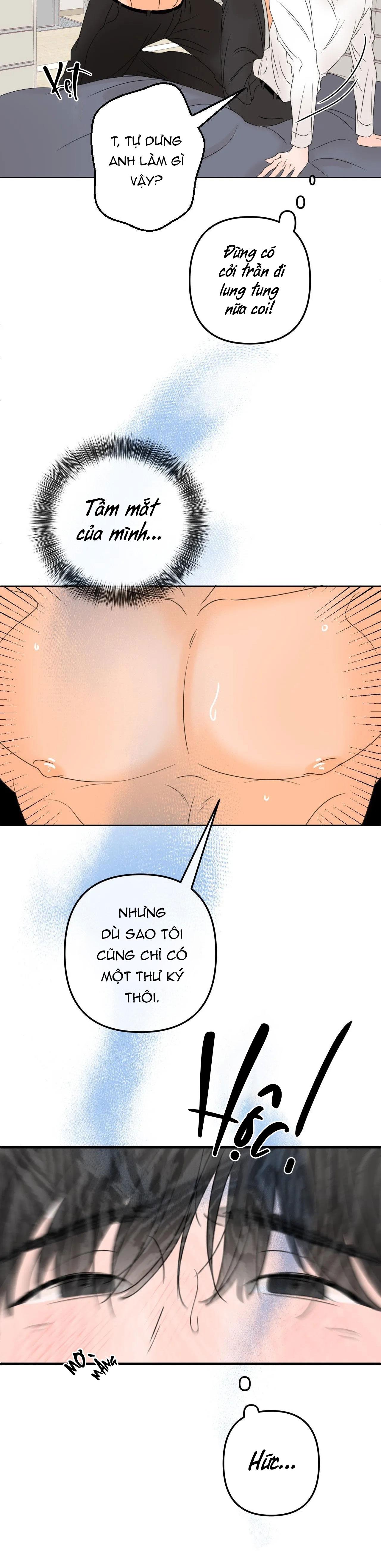 Đọc truyện Ranh Giới Mùi Hương - Chapter 14