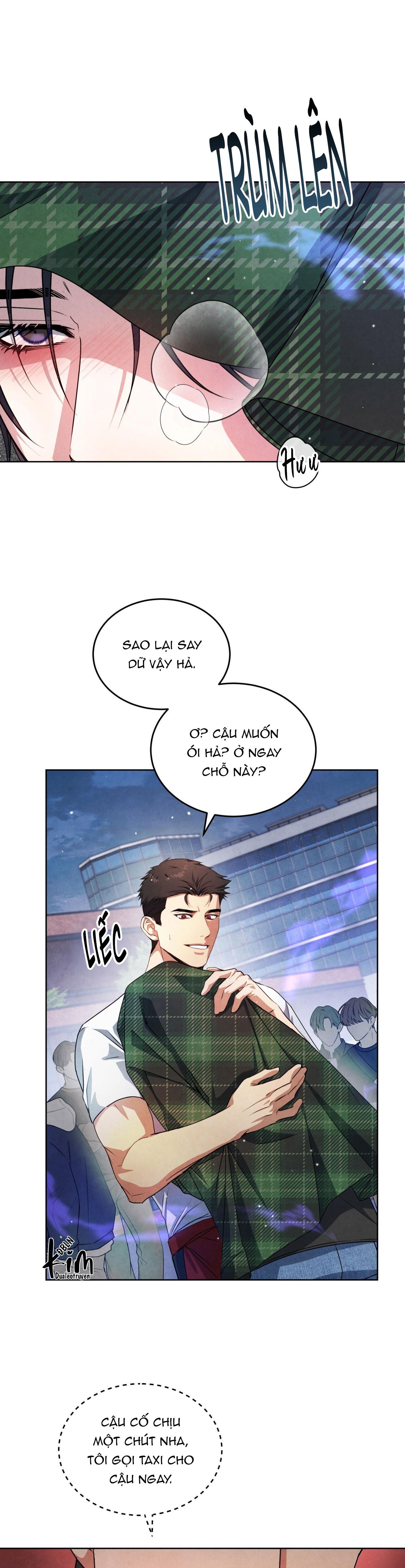 Đọc truyện THẾ GIỚI XUNG KHẮC - Chapter 8