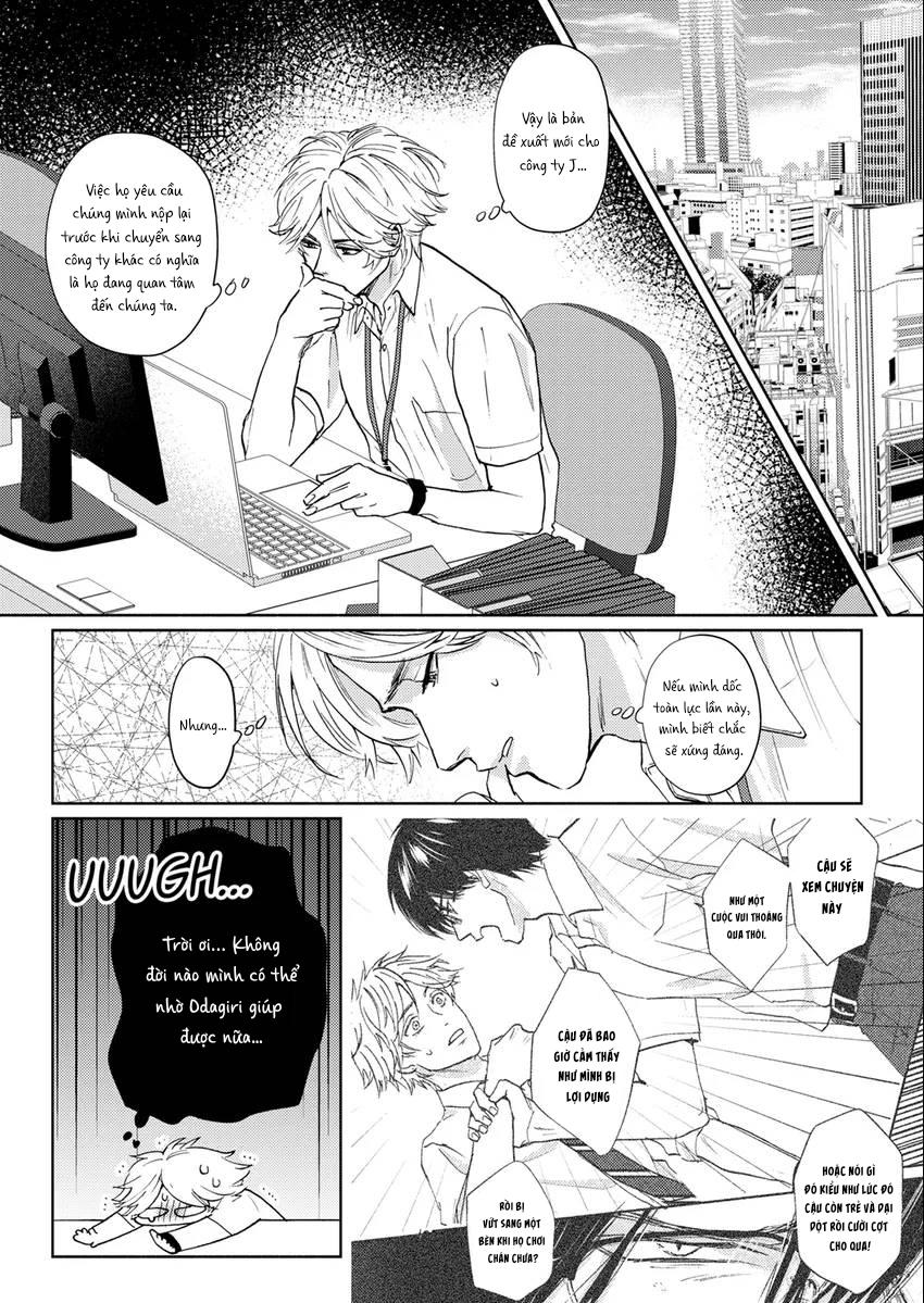 Đọc truyện Muốn Được Ôm Thì Hãy Khóc Đi - Chapter 16