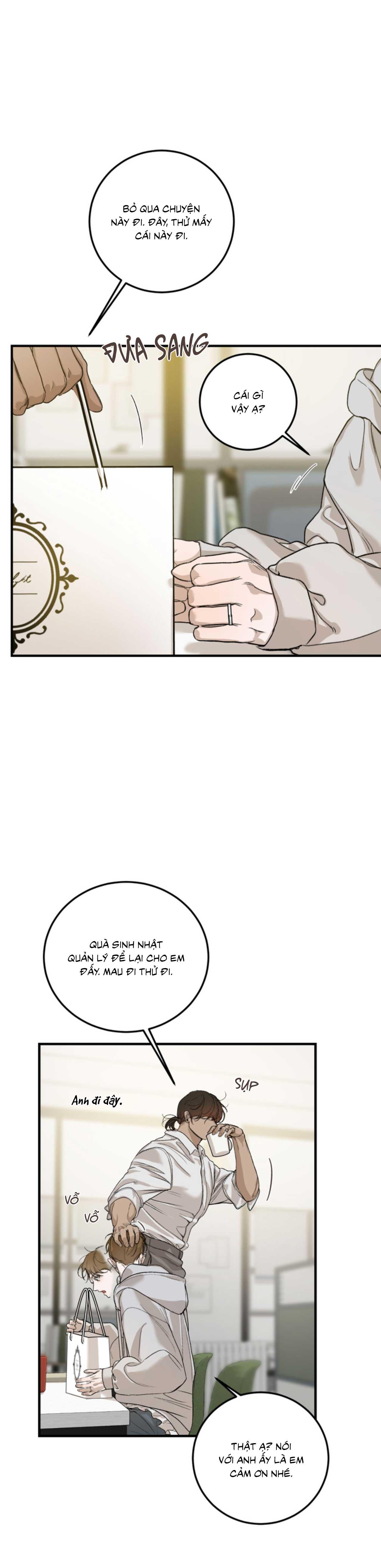 Đọc truyện Deepest Confession - Chapter 8.02