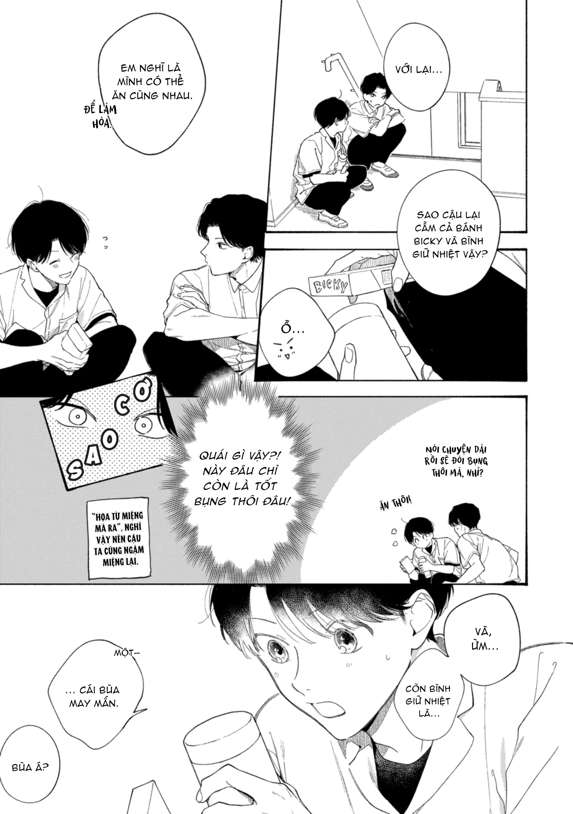 Đọc truyện Thì Ra Mùa Xuân Hoa Nở Là Vì Em - Chapter 10