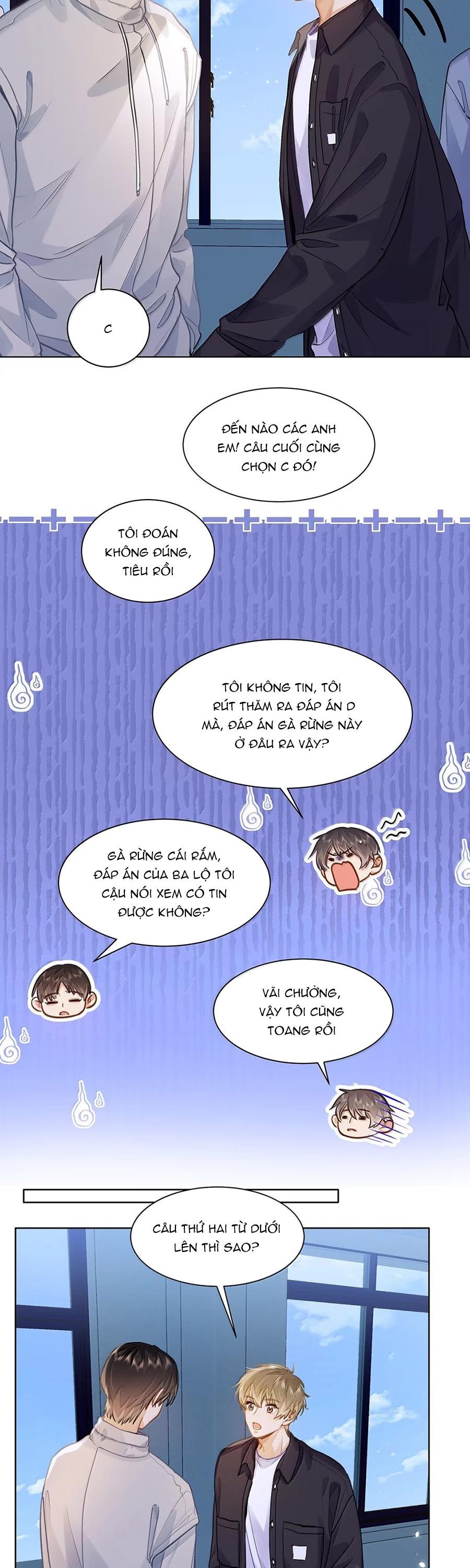 Đọc truyện Tôi thích tin tức tố của cậu - Chapter 80