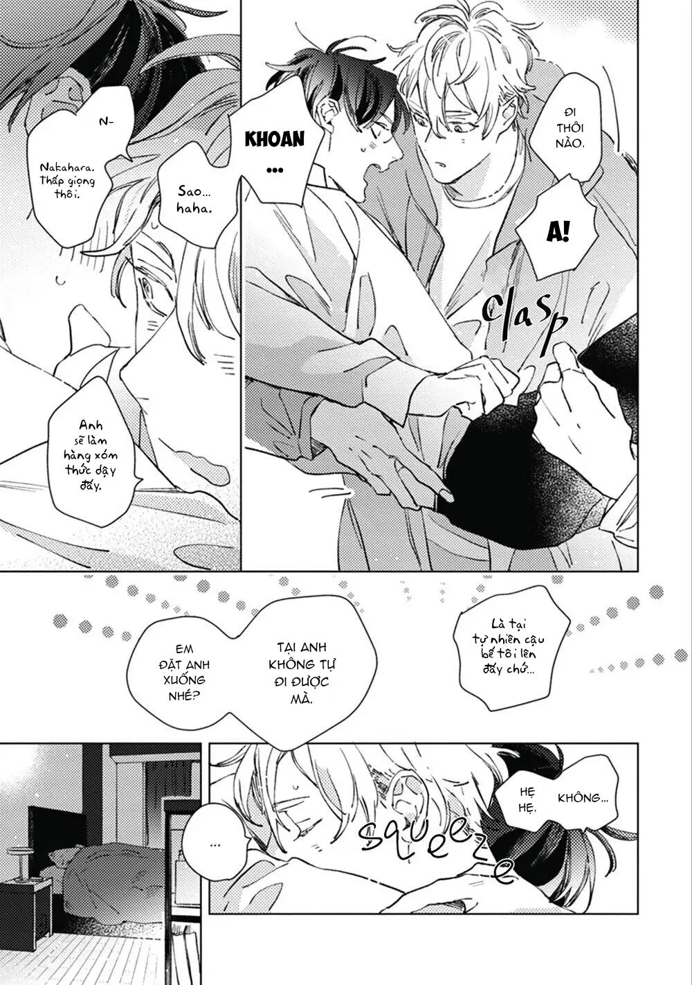 Đọc truyện Vào Những Ngày Cuối Xuân - Chapter 4