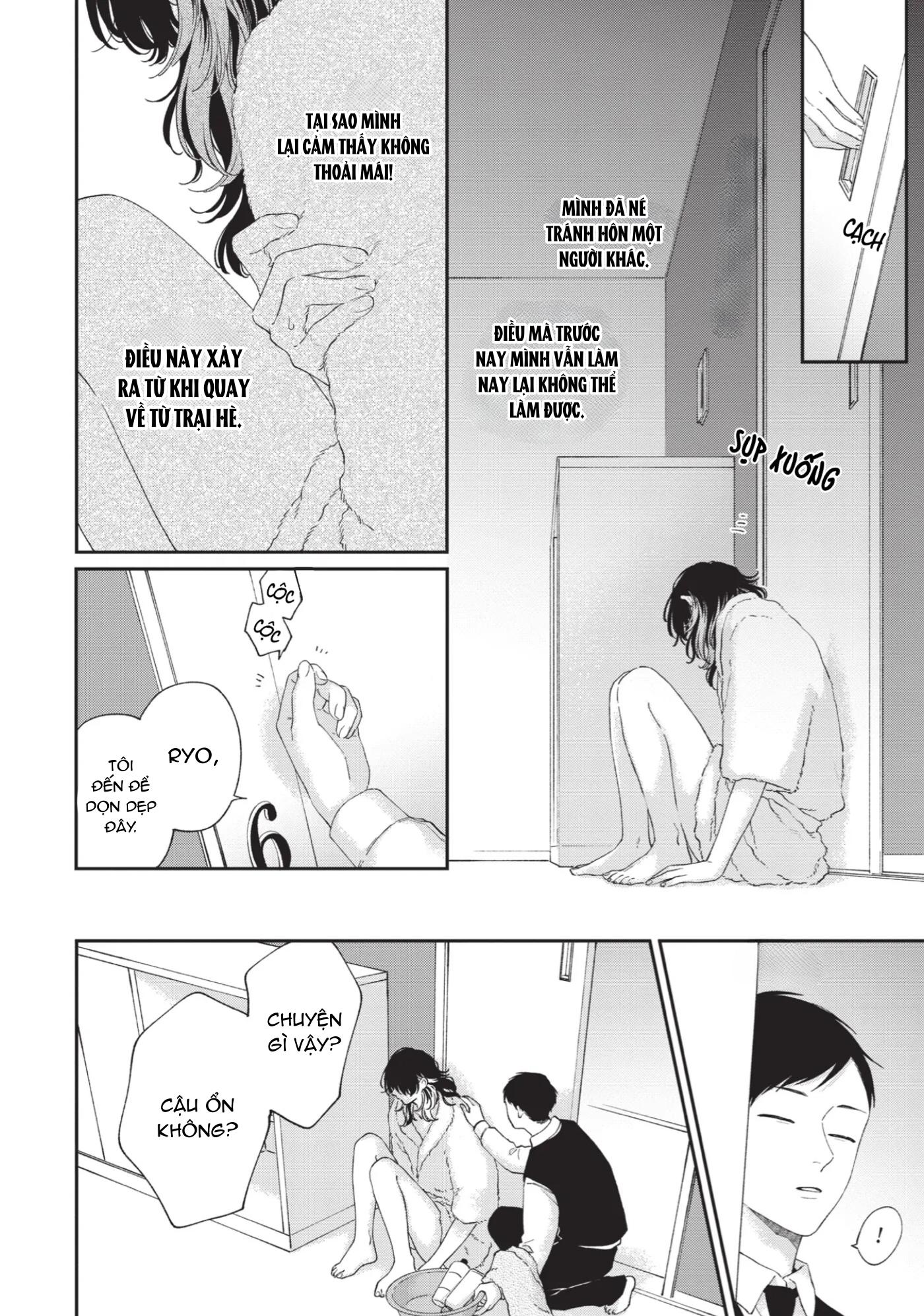 Đọc truyện Tình Hồng Mật Ngọt - Chapter 6