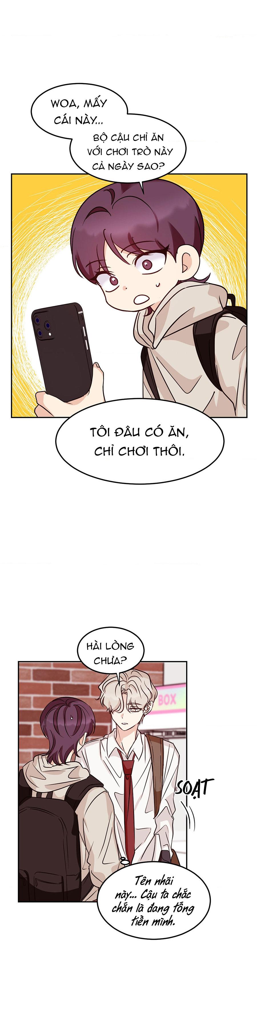 Đọc truyện Lãng mạn không tự nguyện - Chapter 7