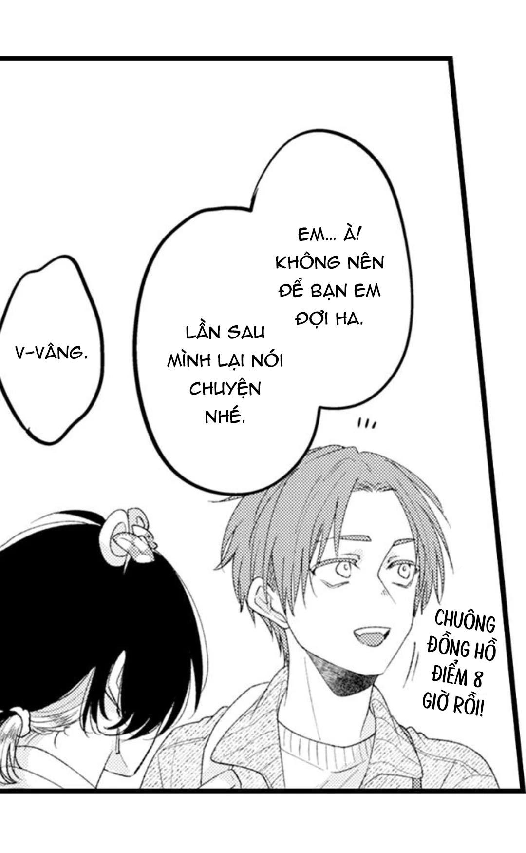 Đọc truyện Tabetai Anata - Chapter 63