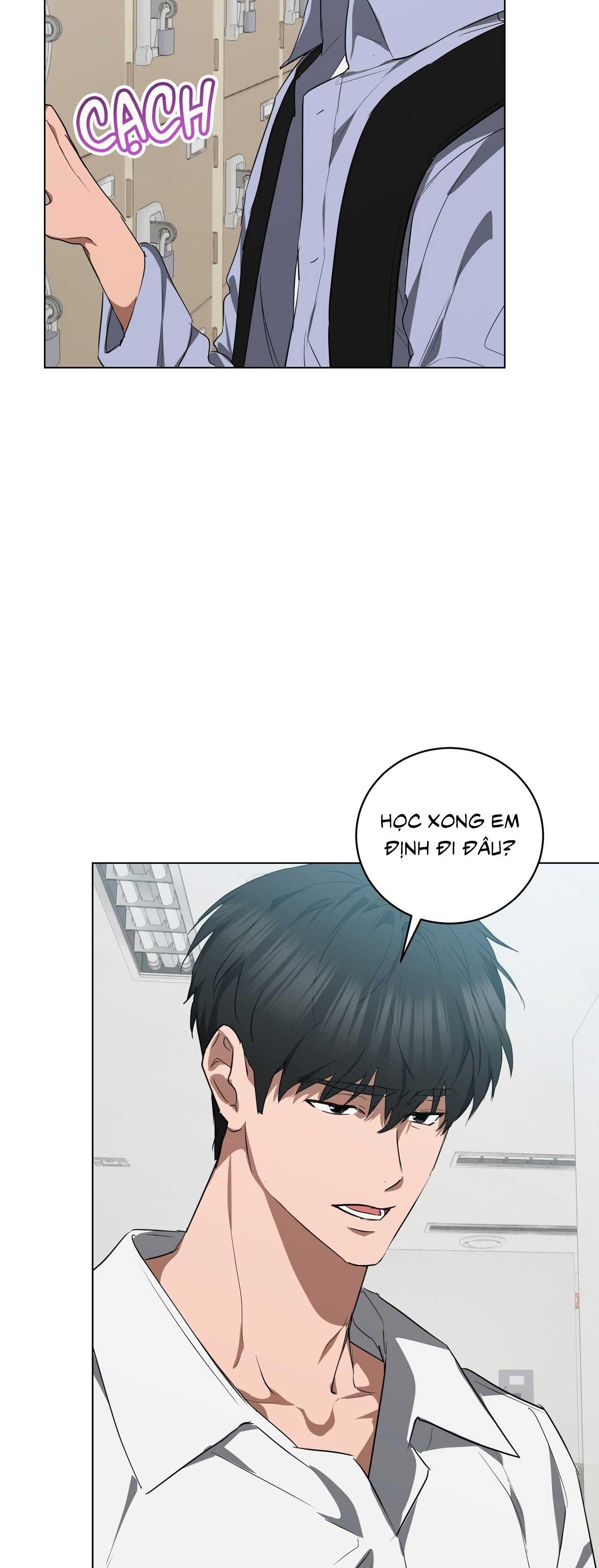 Đọc truyện TÌNH YÊU KẸO BẠC HÀ - Chapter 22