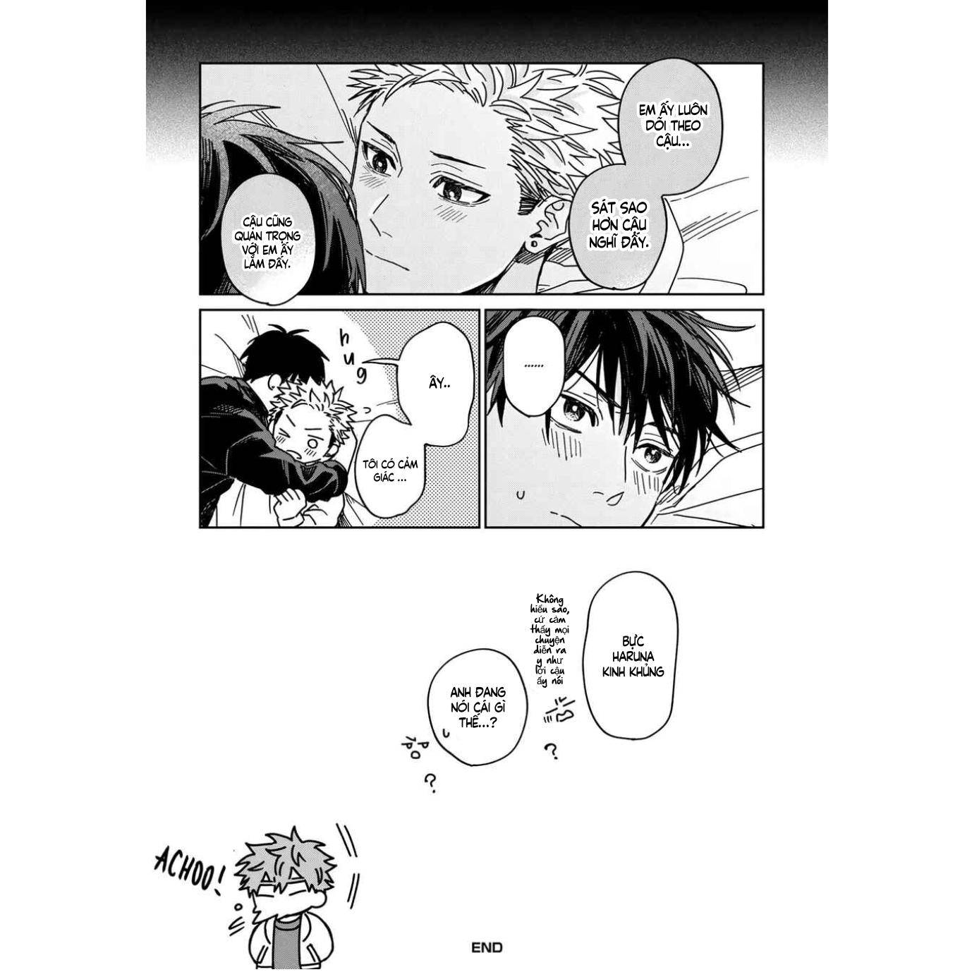 Đọc truyện Tiền bối Enomoto không ngây thơ như thiên thần - Chapter 8