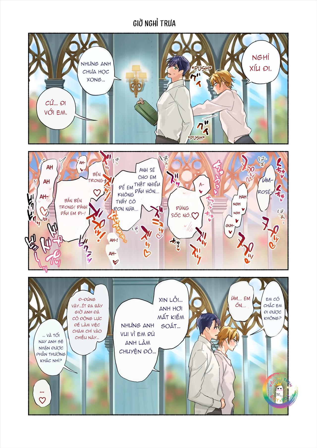 Đọc truyện ONESHOT CHỊCH VỒN CHỊCH VÃ - Chapter 126