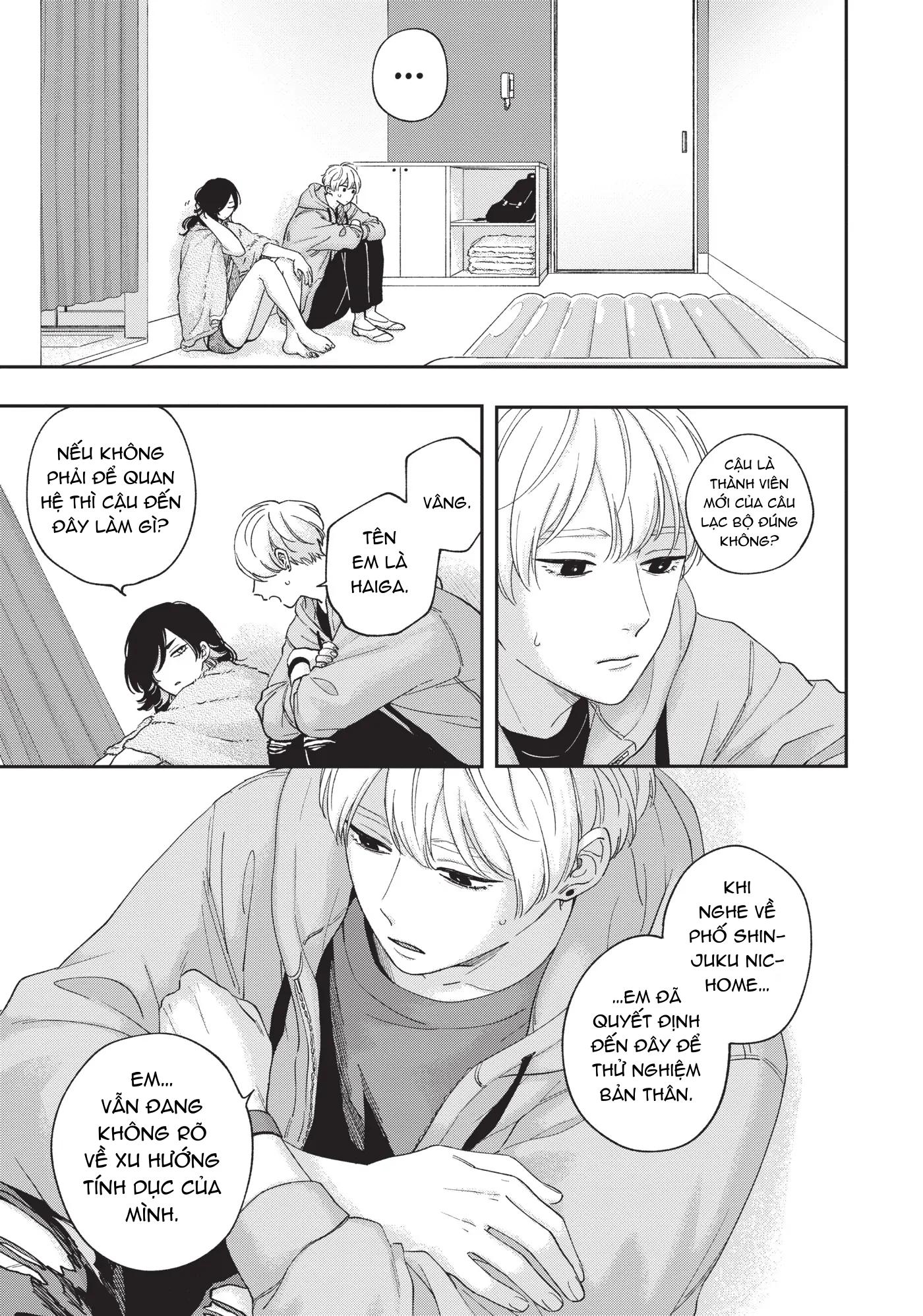 Đọc truyện Tình Hồng Mật Ngọt - Chapter 1