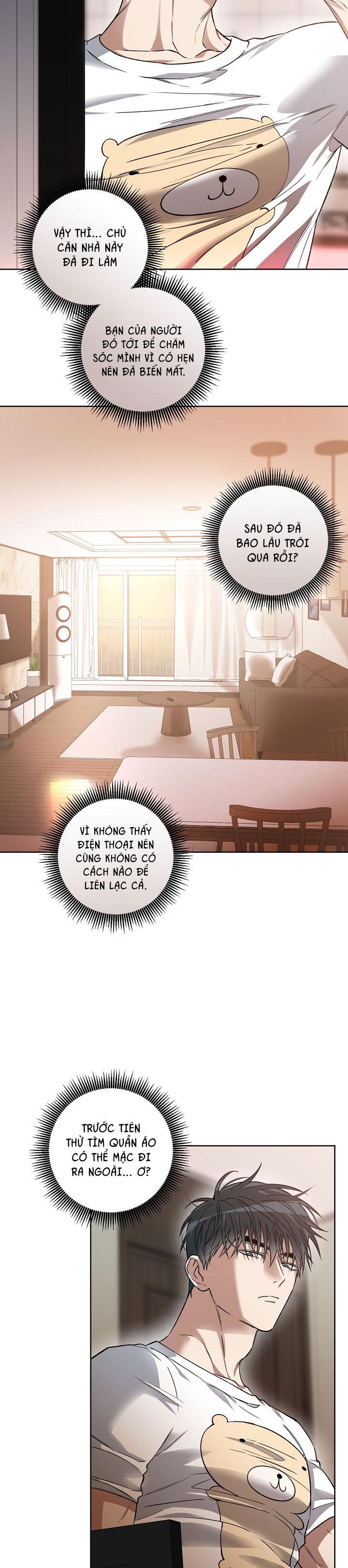 Đọc truyện (ABO) KẺ VÔ LẠI - Chapter 8