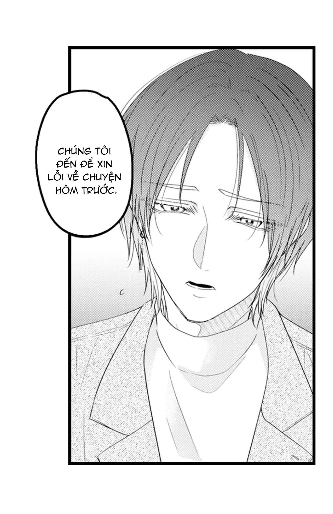 Đọc truyện Tabetai Anata - Chapter 59