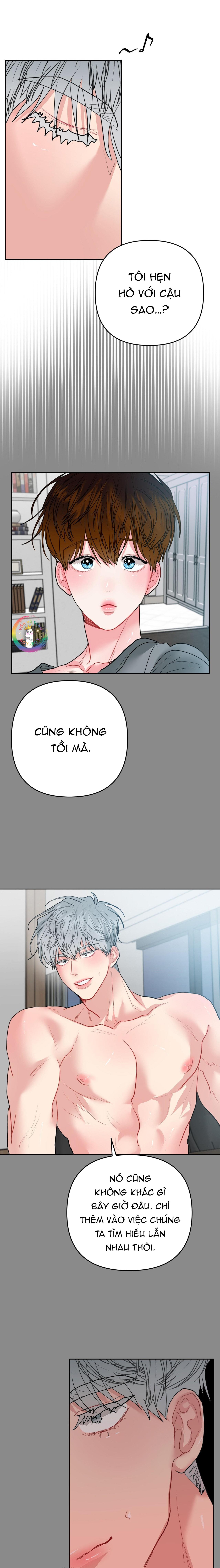 Đọc truyện Kẹo Bạc Hà - Chapter 7