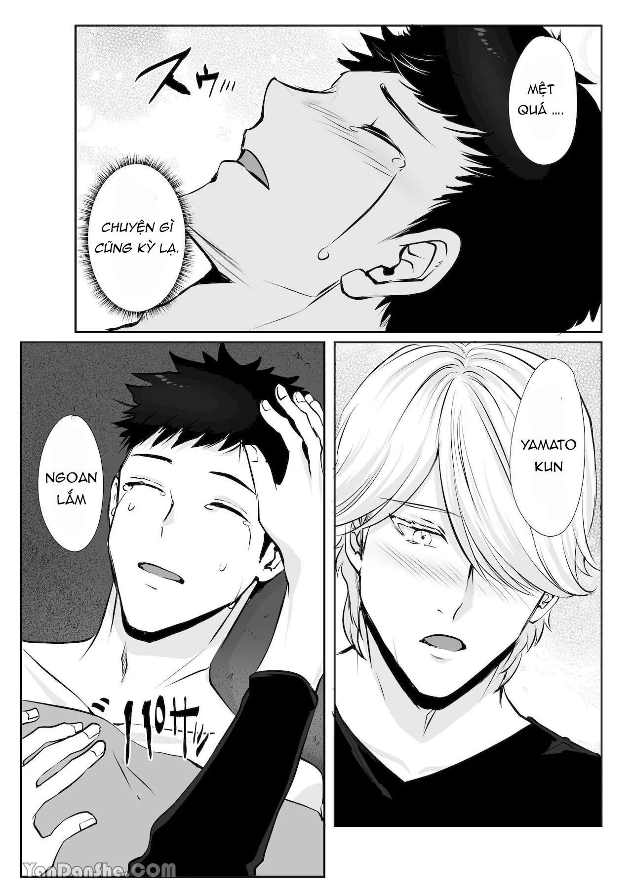 Đọc truyện Tuyển tập truyện doujinshi - Chapter 349.2