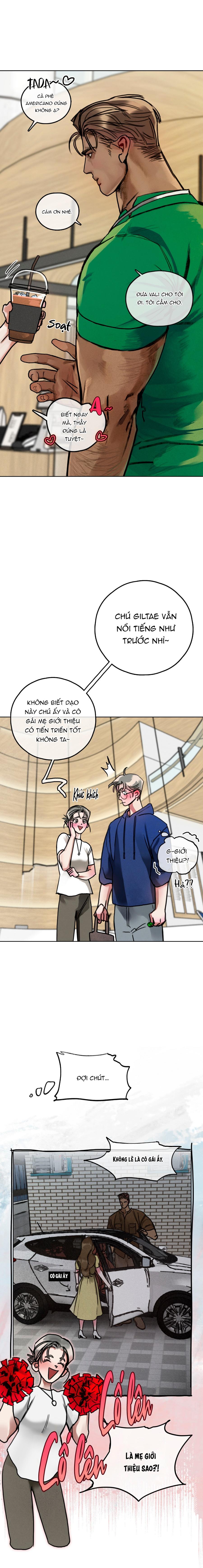 Đọc truyện [RÔLAI] GIẤC MỘNG DÀI - Chapter 5