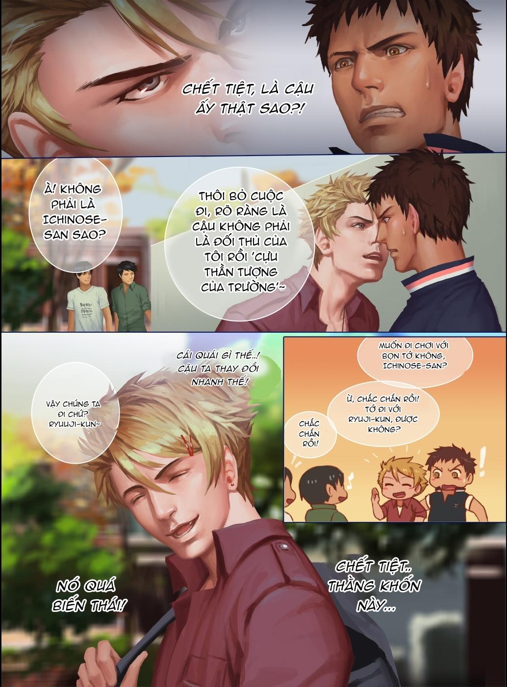 Đọc truyện Oneshot Mặn Chát - Chapter 181