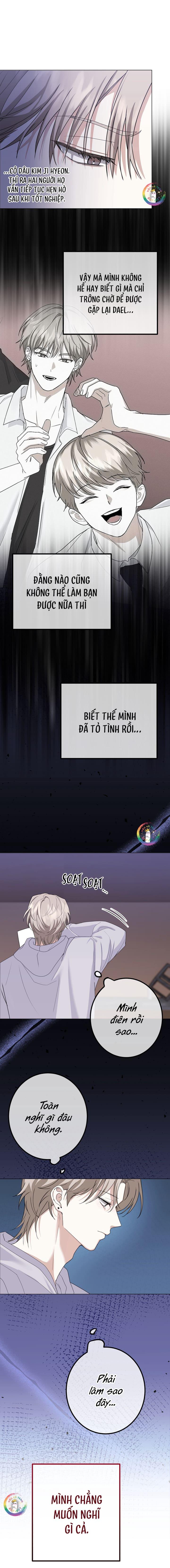 Đọc truyện Kiểm Soát, Cuồng Nhiệt, Yêu Thương - Chapter 4