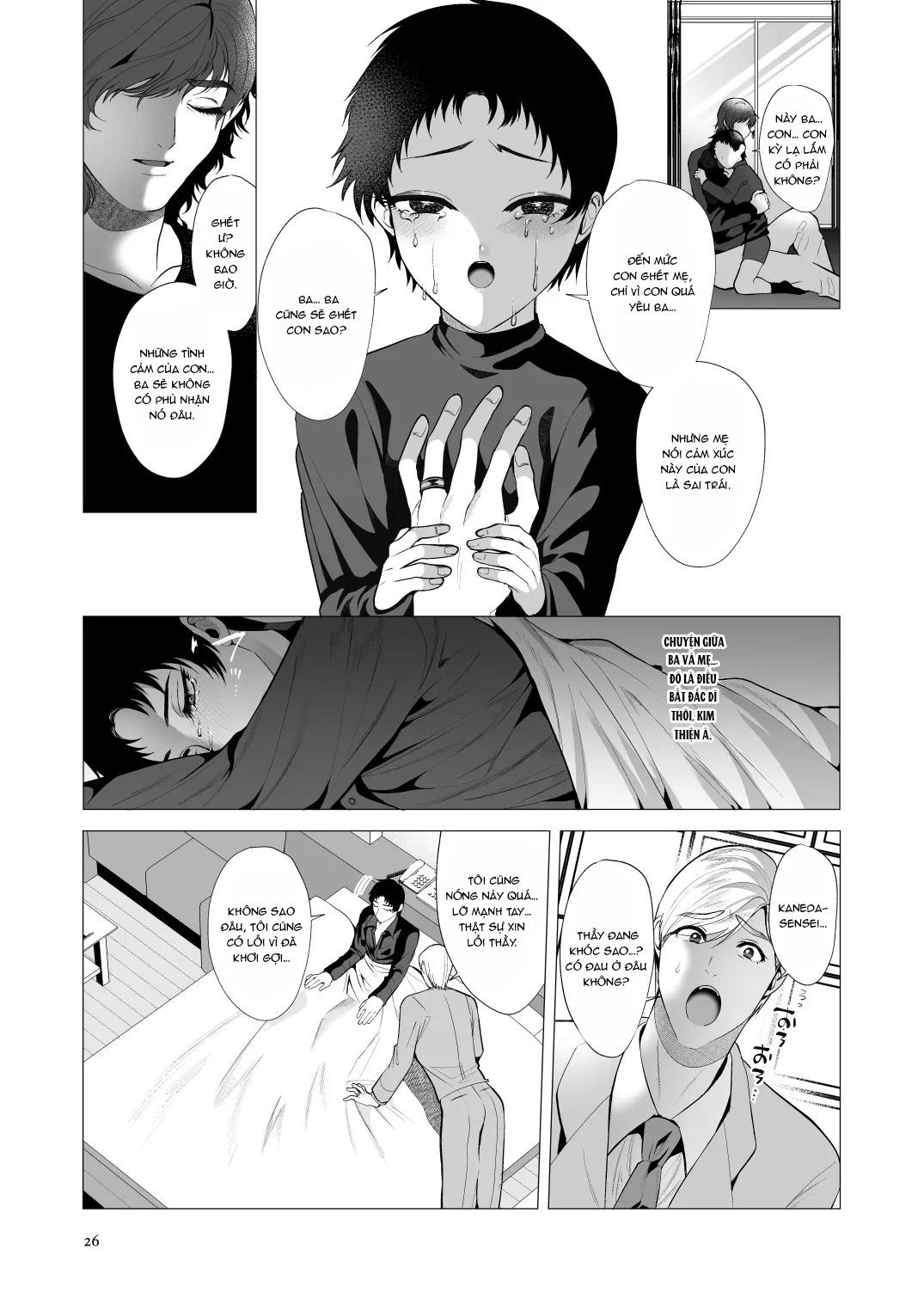 Đọc truyện Tuyển tập truyện doujinshi - Chapter 356