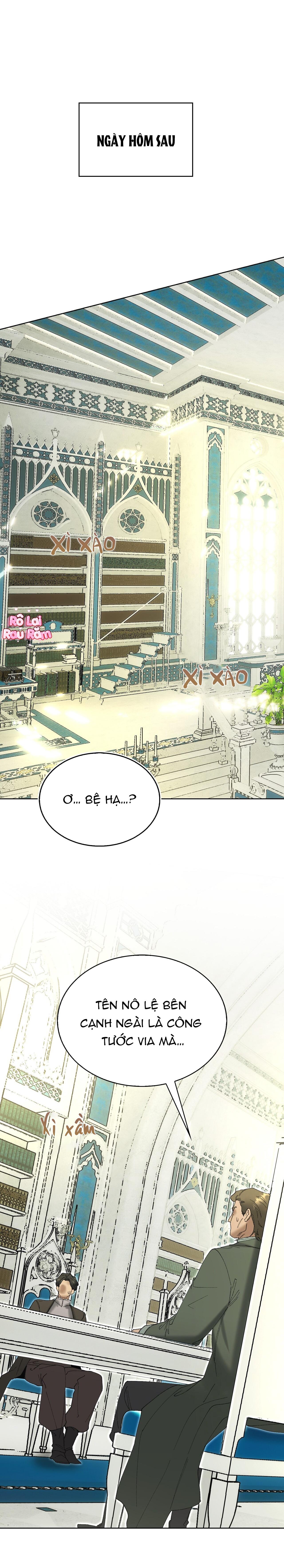 Đọc truyện Tôi đã bị trở thành nô lệ của người mà tôi từng vứt bỏ - Chapter 43