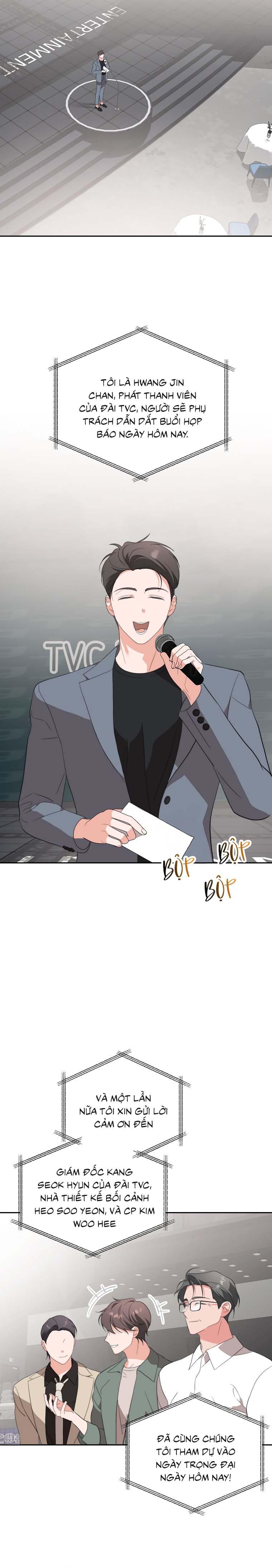 Đọc truyện [Vicera] Masquerade - Chapter 30