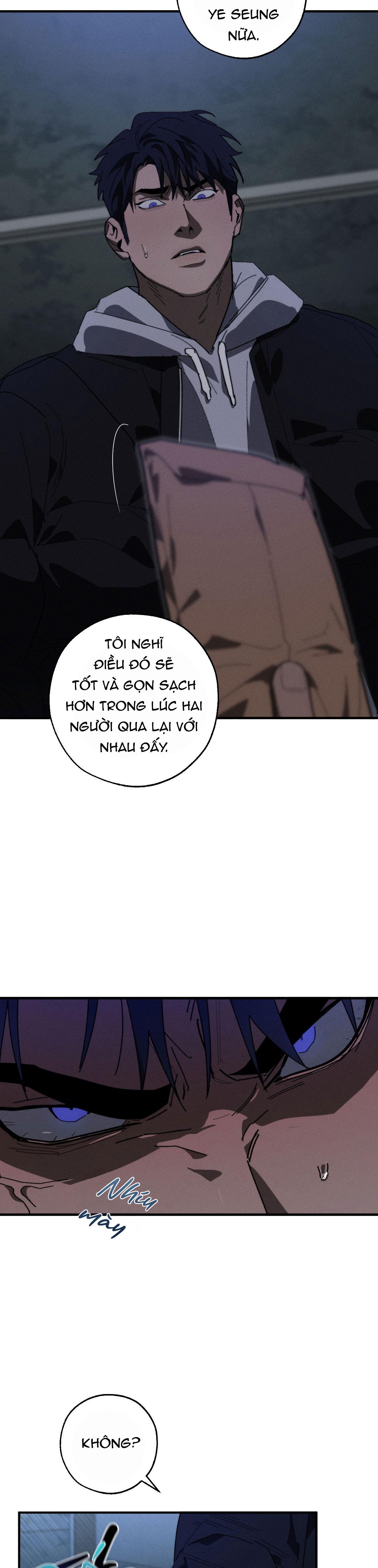 Đọc truyện LỬA TÌNH BỐC CHÁY - Chapter 22