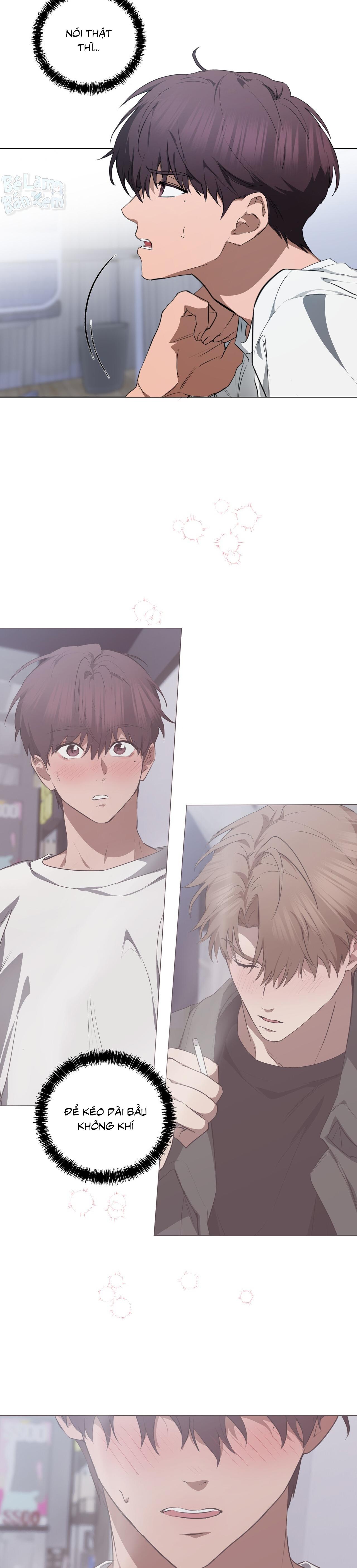 Đọc truyện TÌNH YÊU KẸO BẠC HÀ - Chapter 25