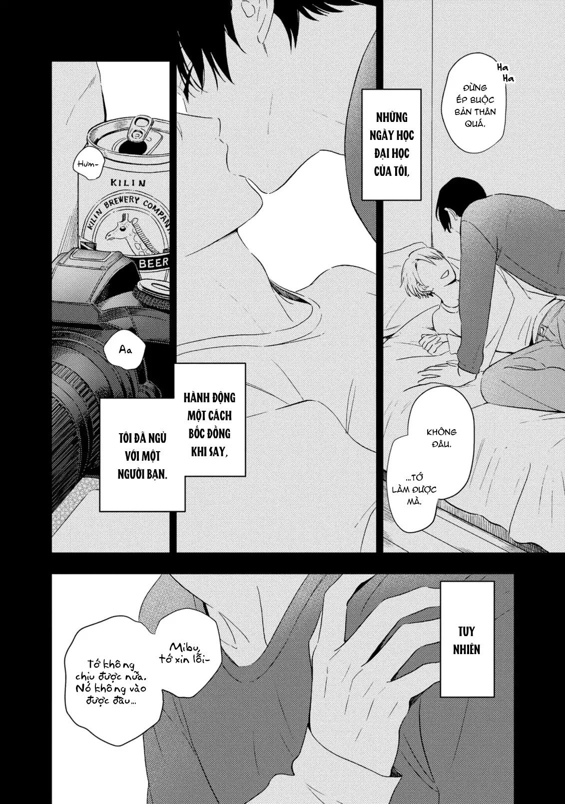Đọc truyện Chuyện Tình Dang Dở - Chapter 1