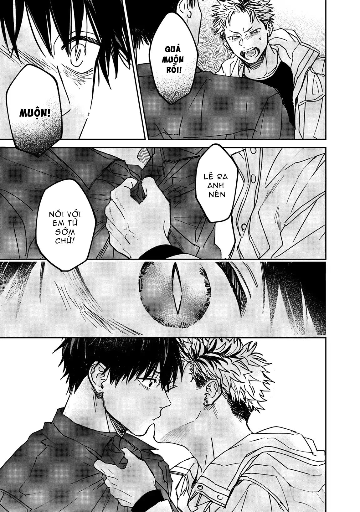Đọc truyện Tiền Bối Enomoto Không Phải Thiên Thần - Chapter 6