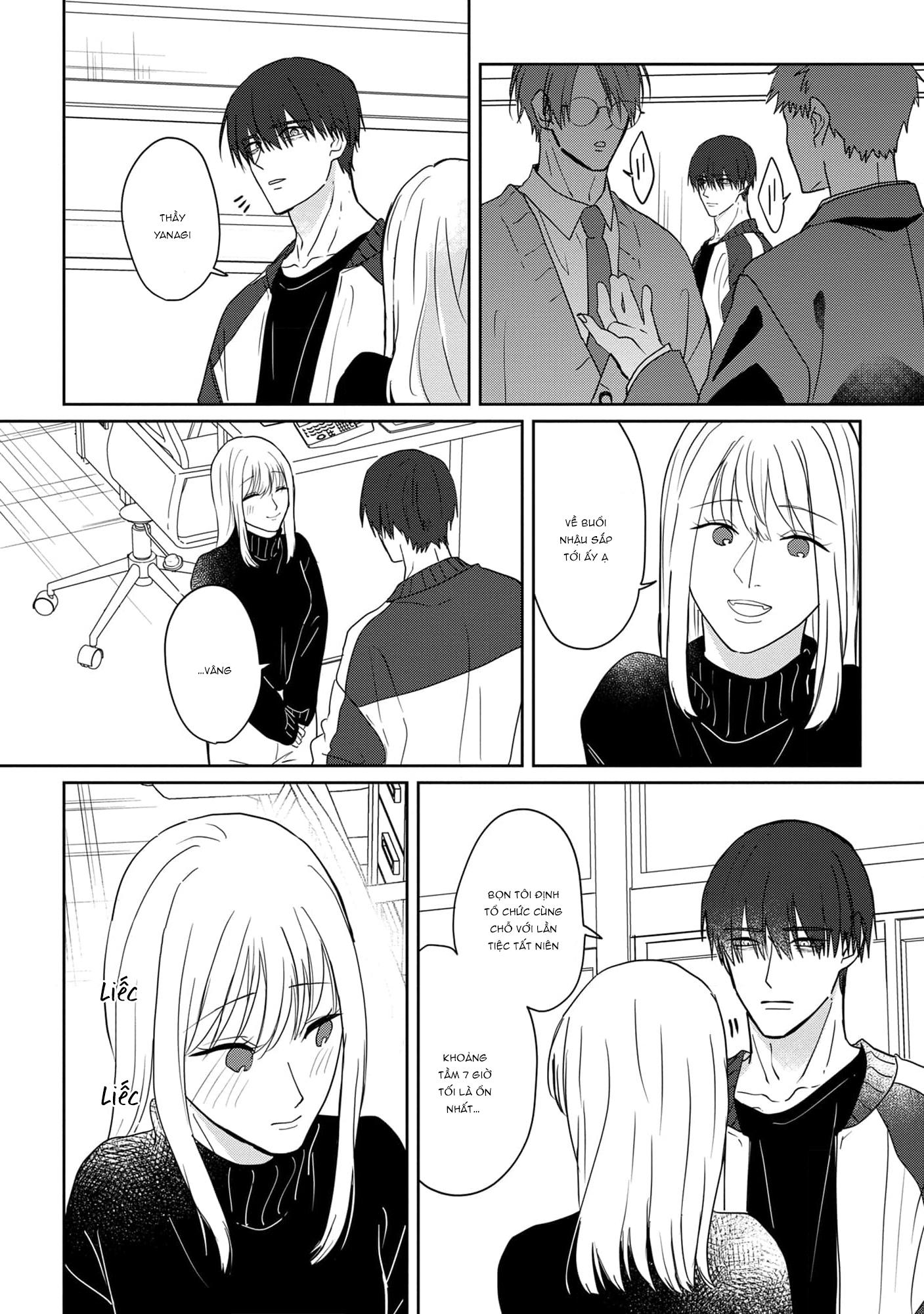 Đọc truyện Hãy Khiến Tôi Ghét Cậu - Chapter 48