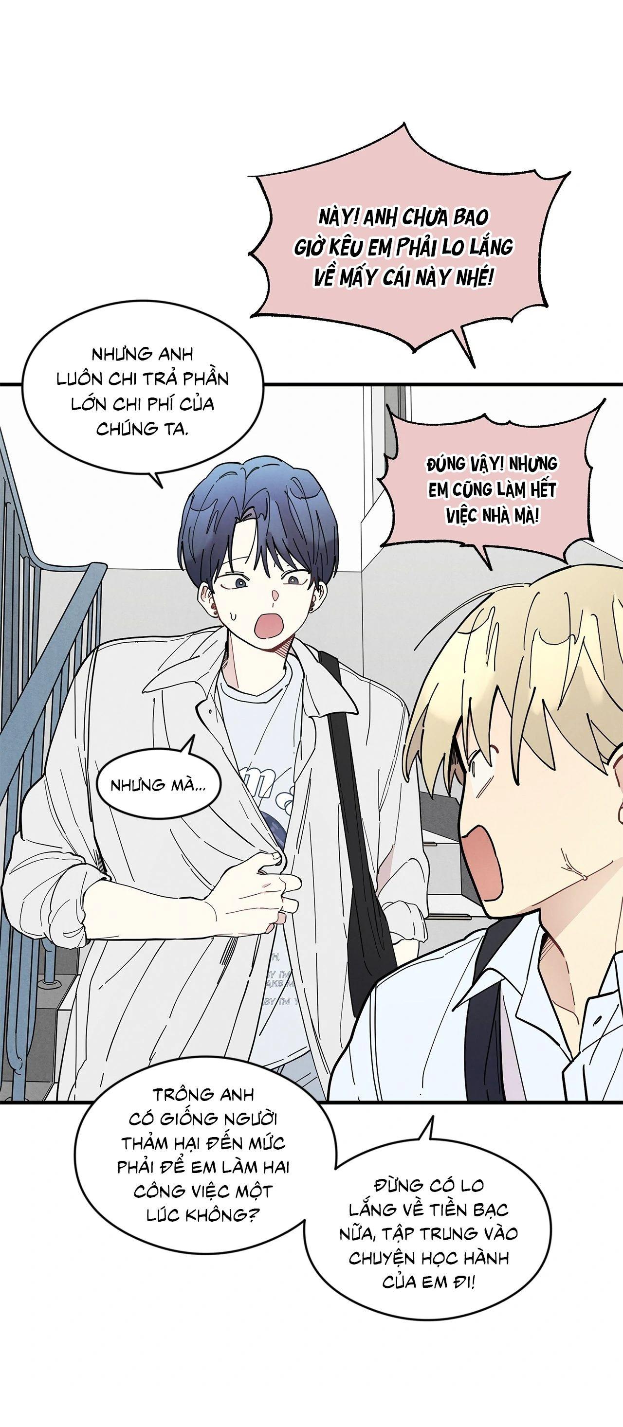 Đọc truyện One-Room TA - Chapter 30