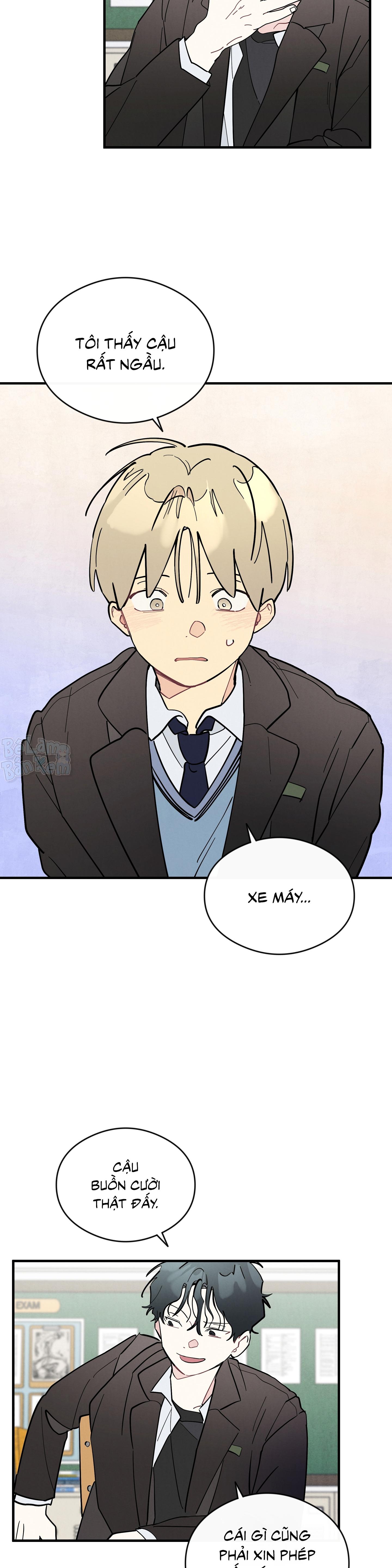 Đọc truyện One-Room TA - Chapter 53