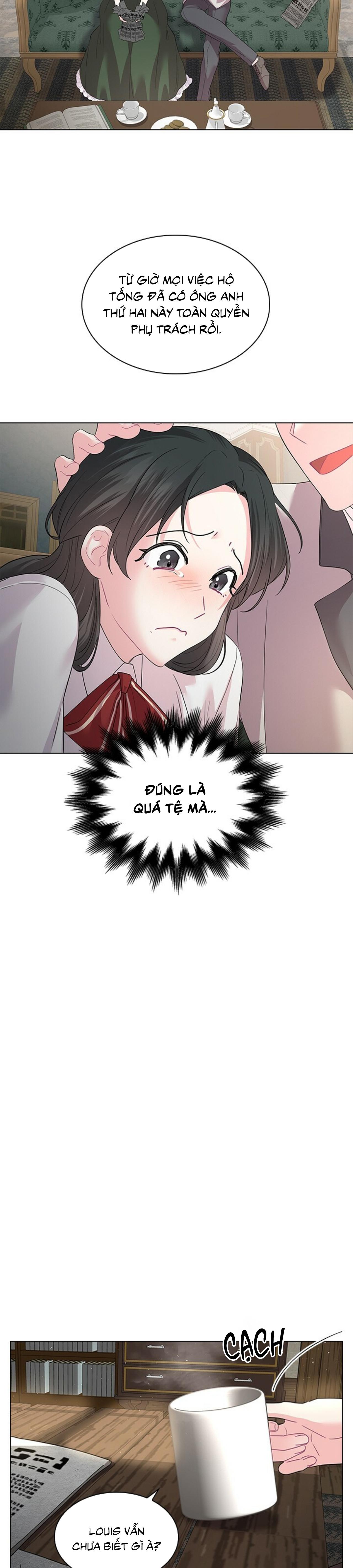 Đọc truyện Who’s your daddy - Chapter 43