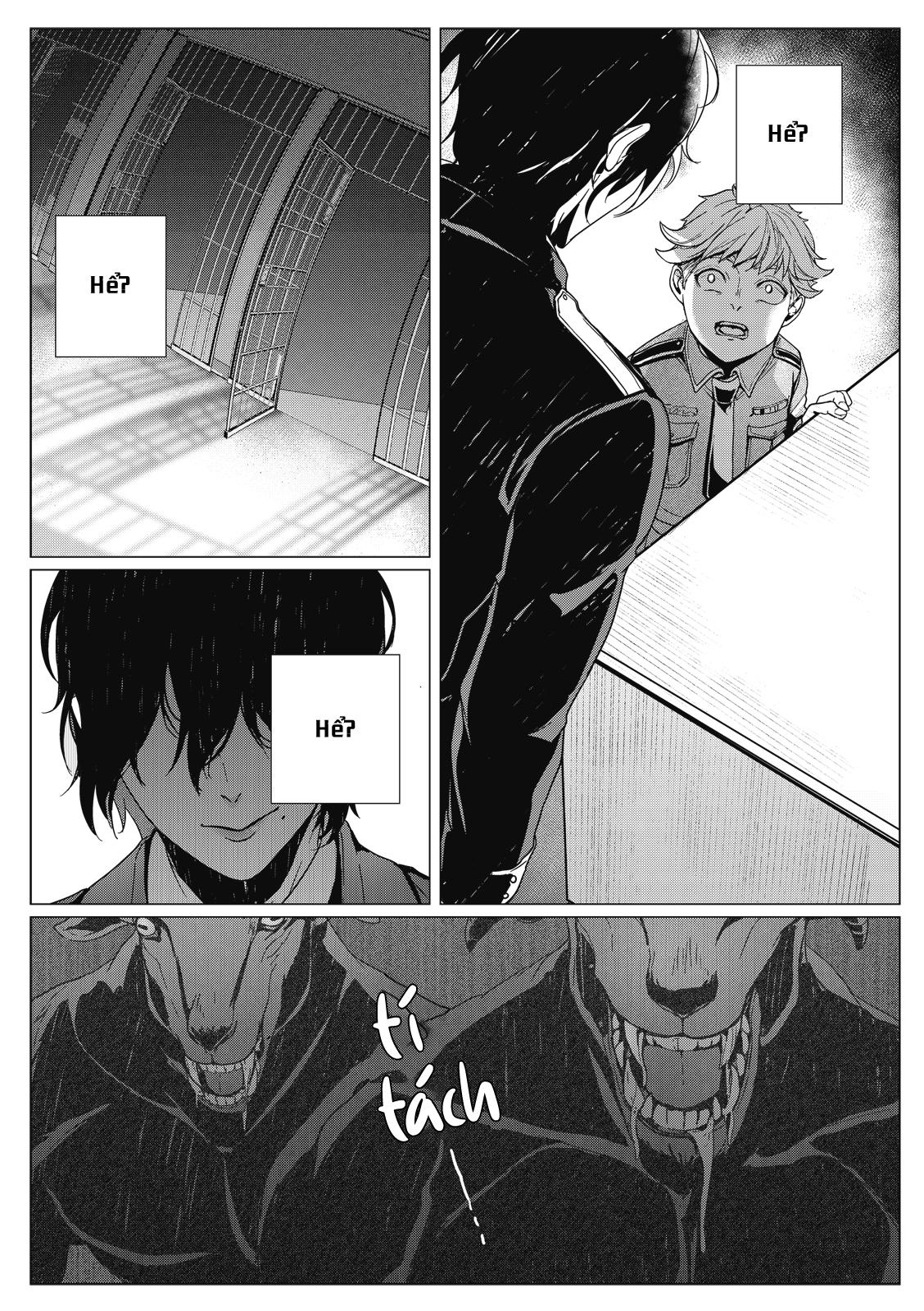 Đọc truyện Trái Cấm (Manhua) - Chapter 2