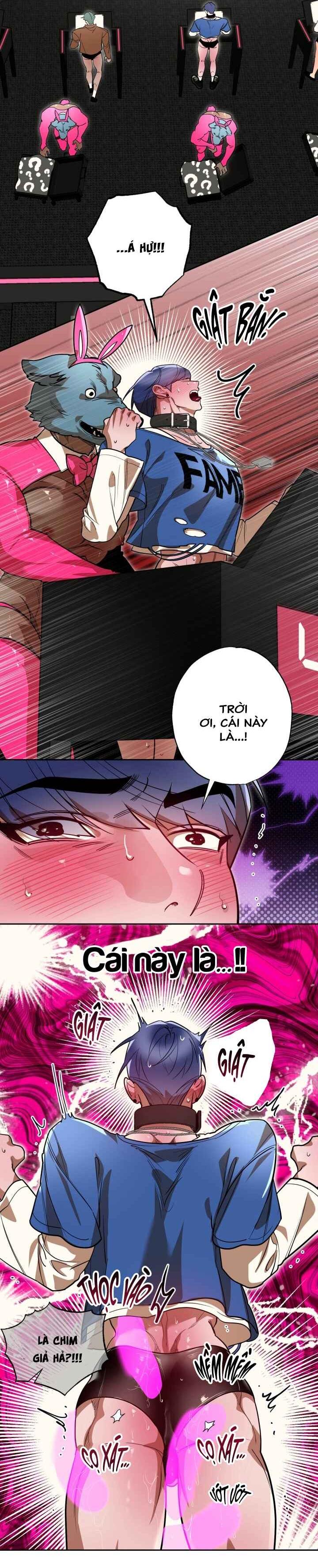 Đọc truyện Mật lệnh! Thử thách của đàn ông! - Chapter 4