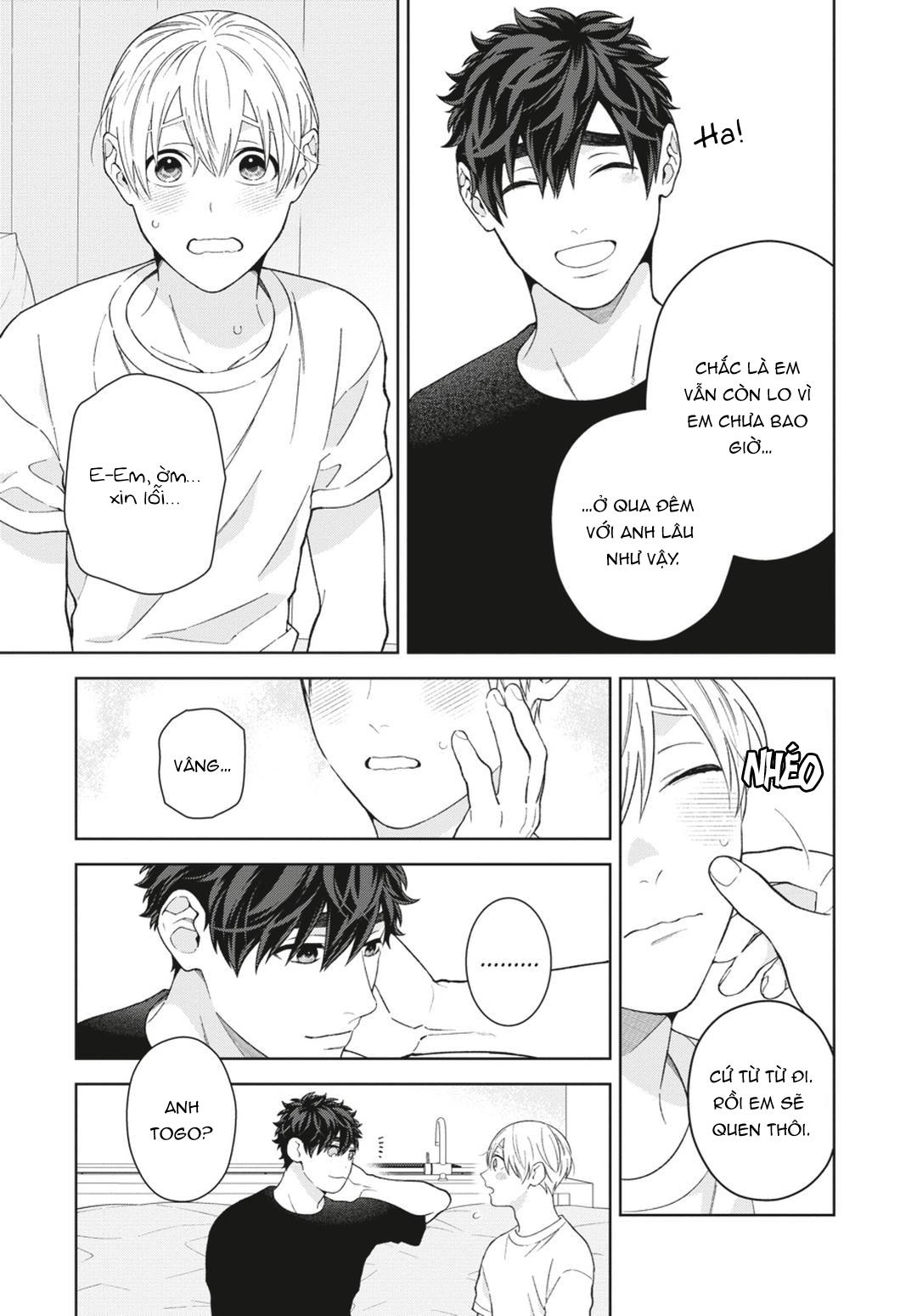 Đọc truyện Ngắm Nhìn Bầu Trời Sao - Chapter 9
