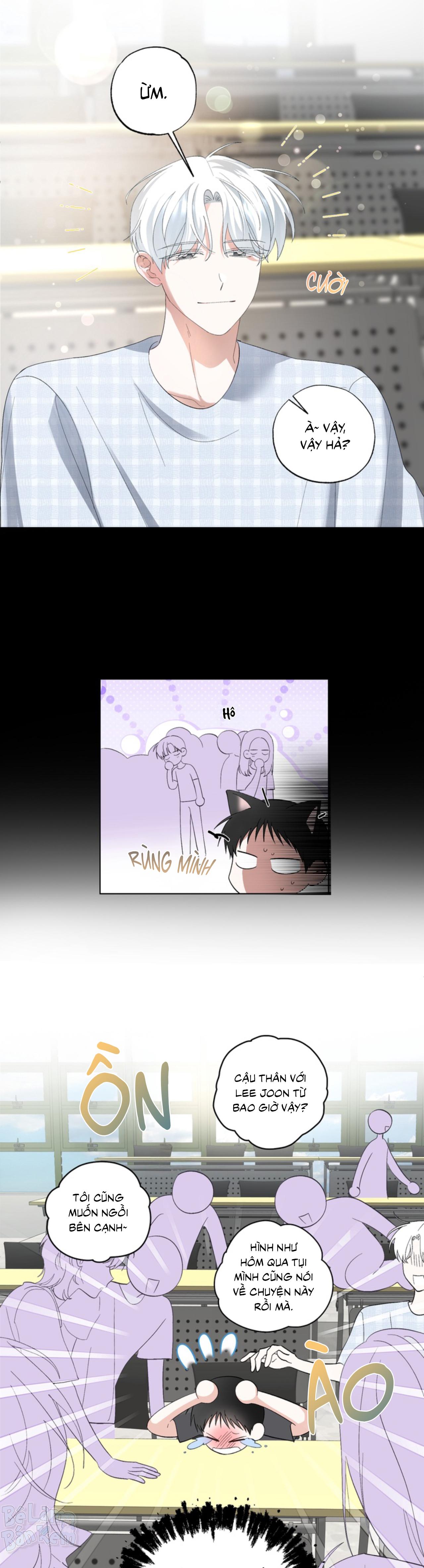 Đọc truyện XIN HÃY YÊU THƯƠNG DÙ TÔI LÀ CHUỘT - Chapter 5