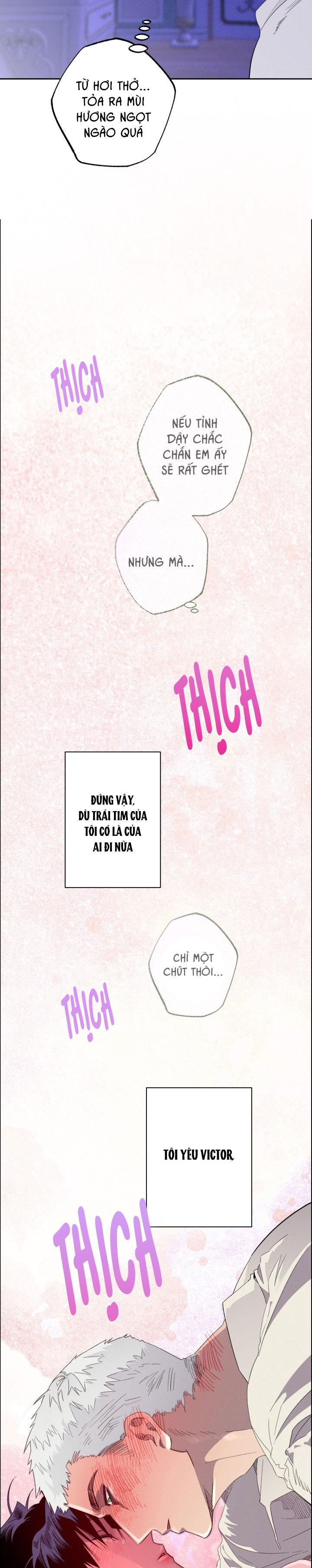 Đọc truyện TIẾN SĨ V VÀ BA NGƯỜI TÌNH - Chapter 15