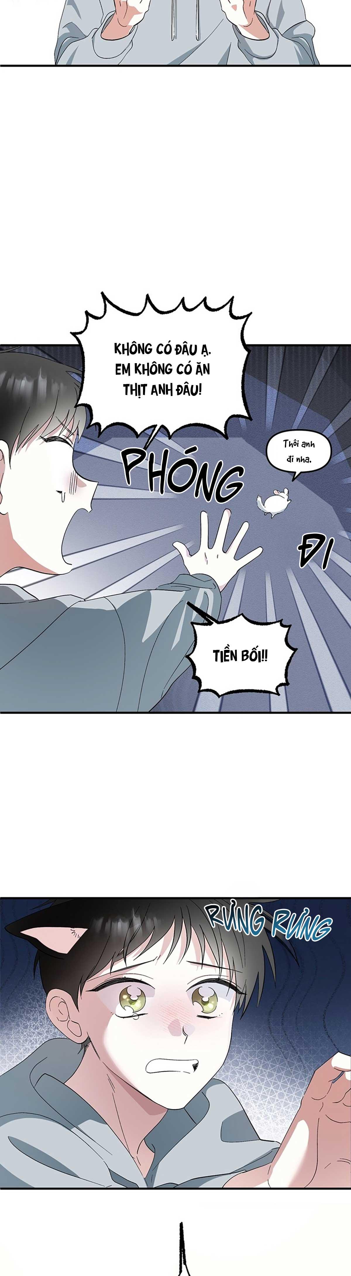 Đọc truyện XIN HÃY YÊU THƯƠNG DÙ TÔI LÀ CHUỘT - Chapter 1